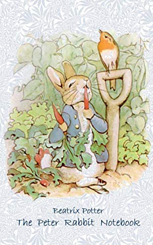 The Peter Rabbit Notebook: Notebook, notepad, tablet, scratch pad, pad, gift booklet, Beatrix Potter, birthday, christmas, easter, present von Books on Demand